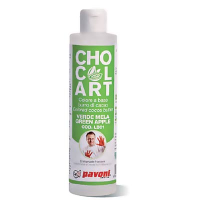 MANTECA DE CACAO VERDE MANZANA 200G LB01