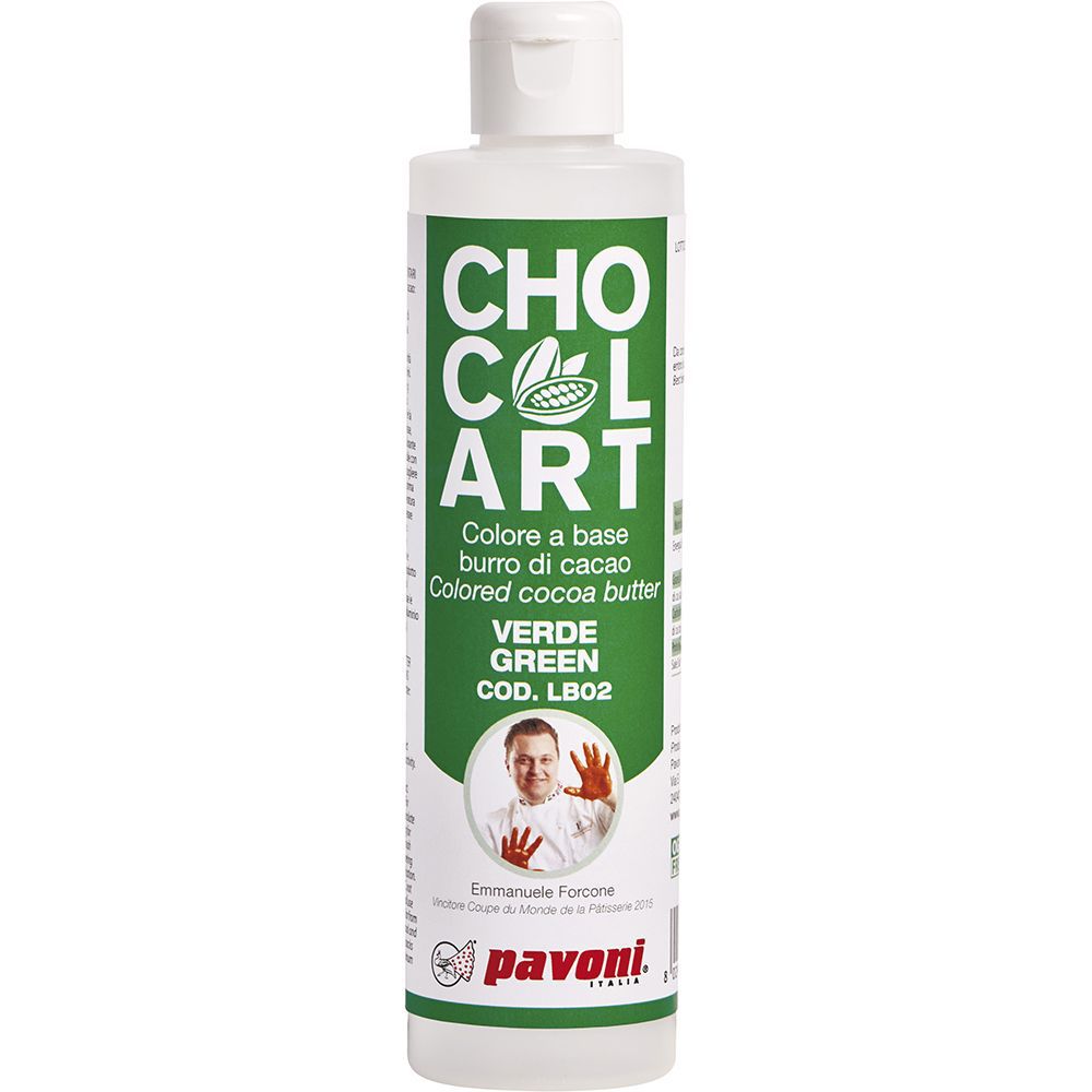 MANTECA DE CACAO VERDE 200G LB02