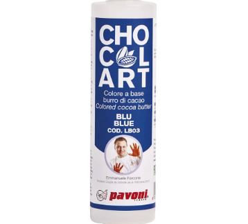 MANTECA DE CACAO AZUL 200G LB03