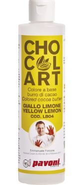 MANTECA DE CACAO AMARILLO 200G LB04