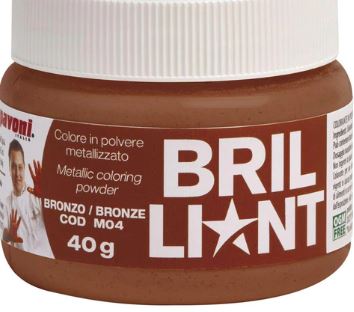 COLORANTE METALICO BRONCE 40G M04 PAVONI