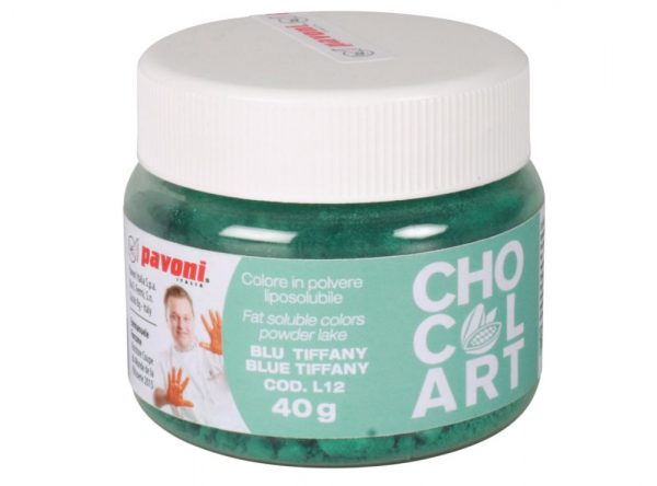 COLORANTE LIPO AZUL TIFFANY 40G L12 PAVONI