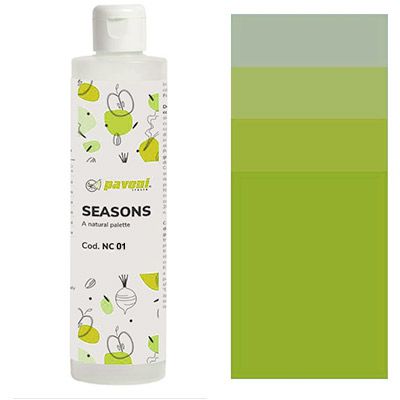 MANTECA DE CACAO COL NAT VERDE MANZANA NC01 200GR 