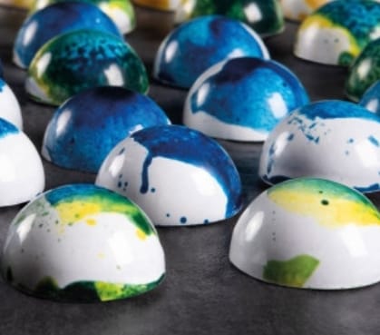 MOLDE SEMI ESFERA GRANDE 5,5 CM PC5022