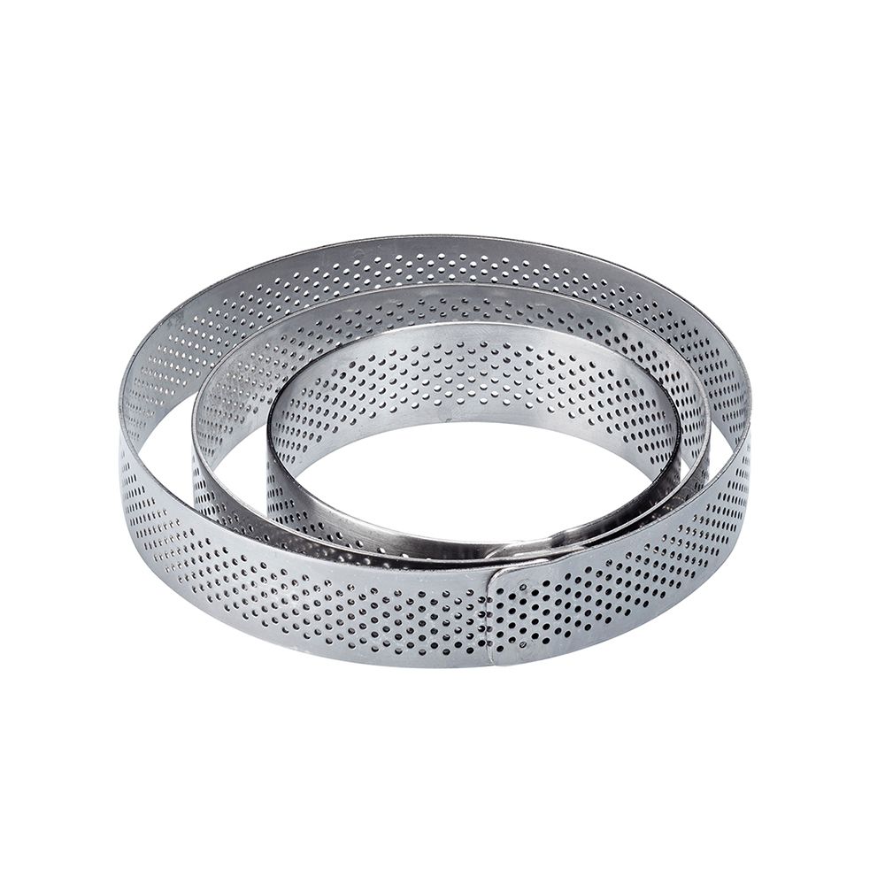 ARO INOX CIRCULO 9X3,5CM XF9035