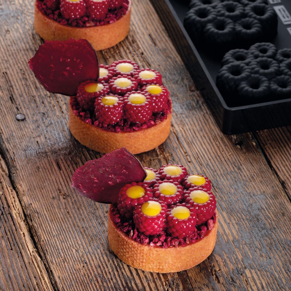 MOLDE SILICONA TORTA TOP23 RASPBERRIES