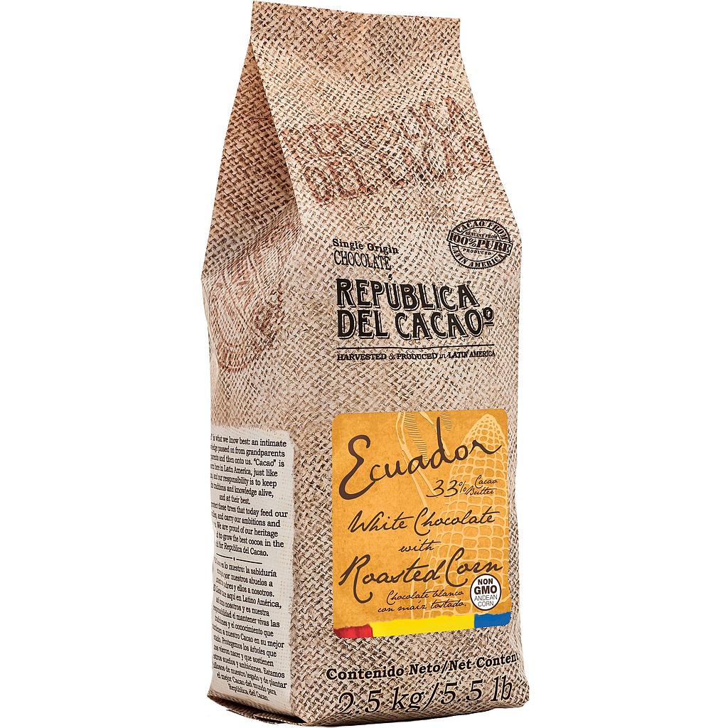 ECUADOR CON MAIZ TOSTADO BLANCO RDC 2,5KG 