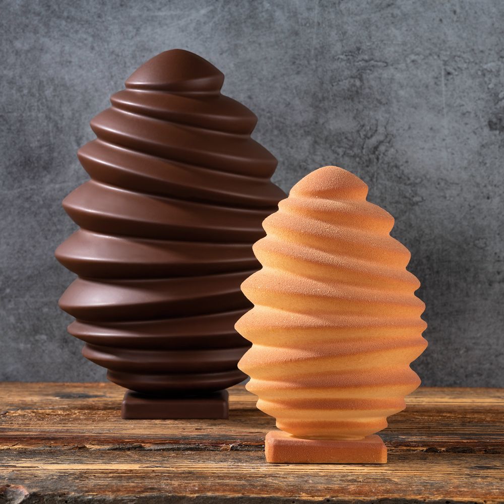 MOLDE PASCUA TERMOFORMADO KT187 PAGODA 