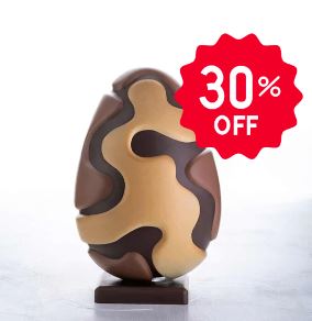 MOLDE PASCUA TERMOFORMADO FLOW EGG KT196