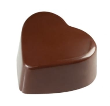 MOLDE BOMBON CORAZON 24U PC5026