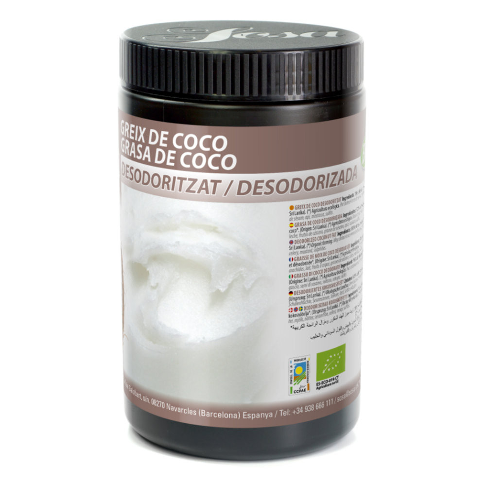 ACEITE DE COCO DESODORIZADA 1KG 