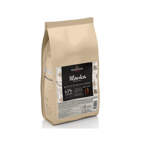 ILLANKA  63% chocolate amargo