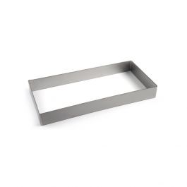 ARO INOX RECTANGULAR 290x390x50mm X423040