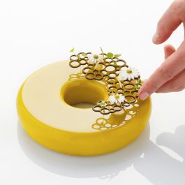 MOLDE SILICONA LUNA CRESCIENTE