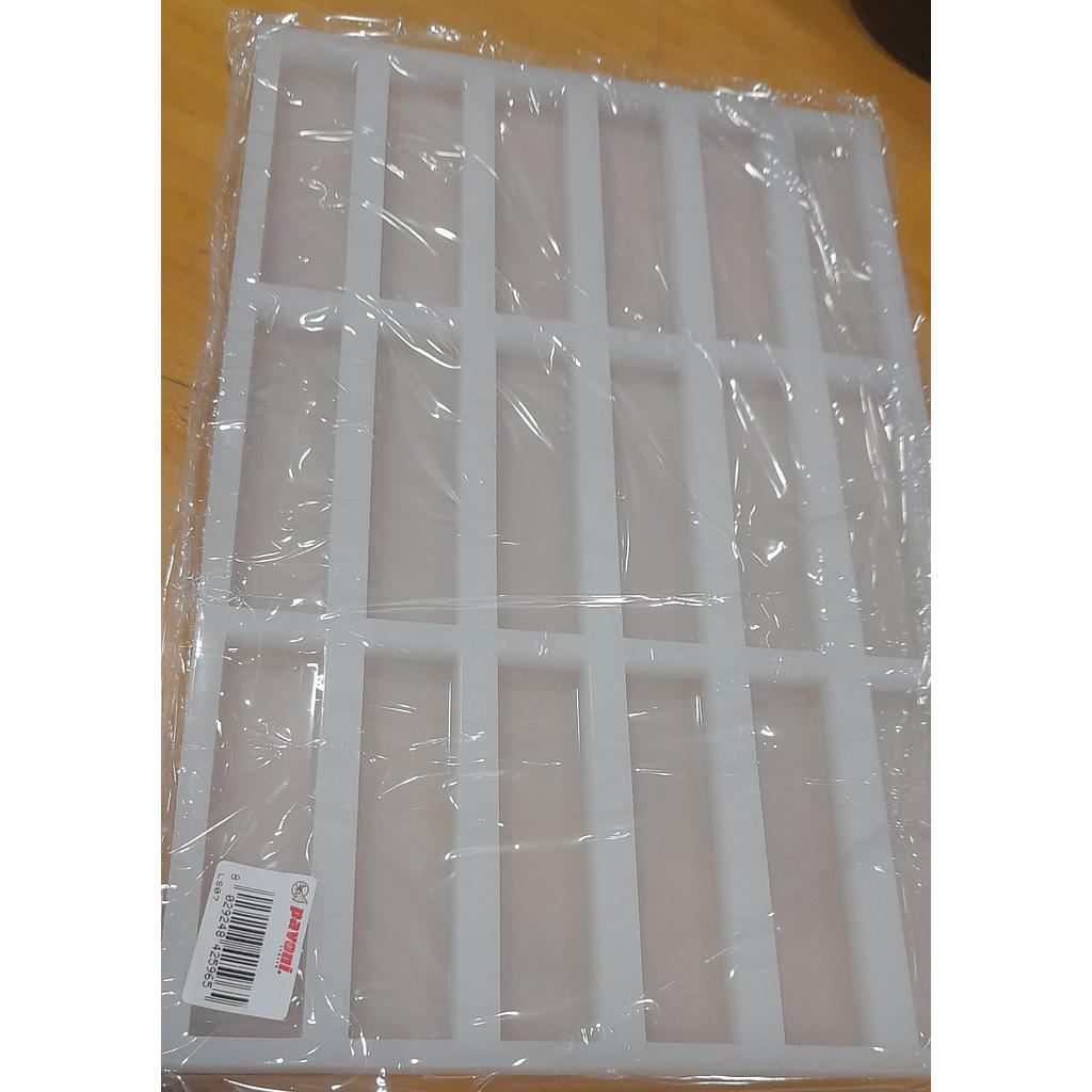 MOLDE RECTANGULO LS07