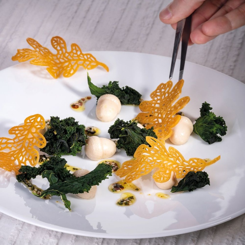 MOLDE GOURMAND SILICONA GG048 ROBLE