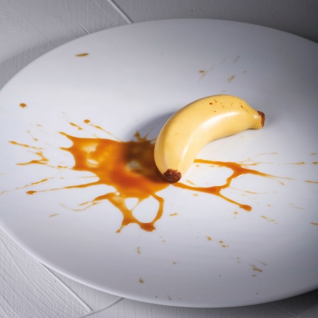 MOLDE GOURMAND SILICONA GG035 BABY BANANA