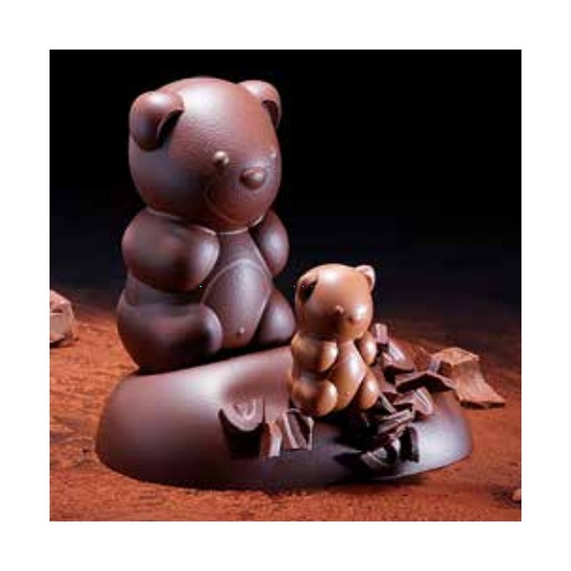 MOLDE OSO GOURMET  16CM  VAL-11708