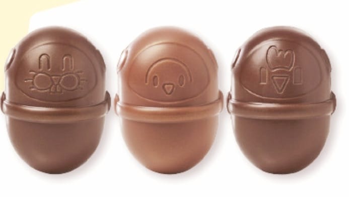 MOLDE PASCUA VALRH HUEVOS GALAXIA VAL-32398