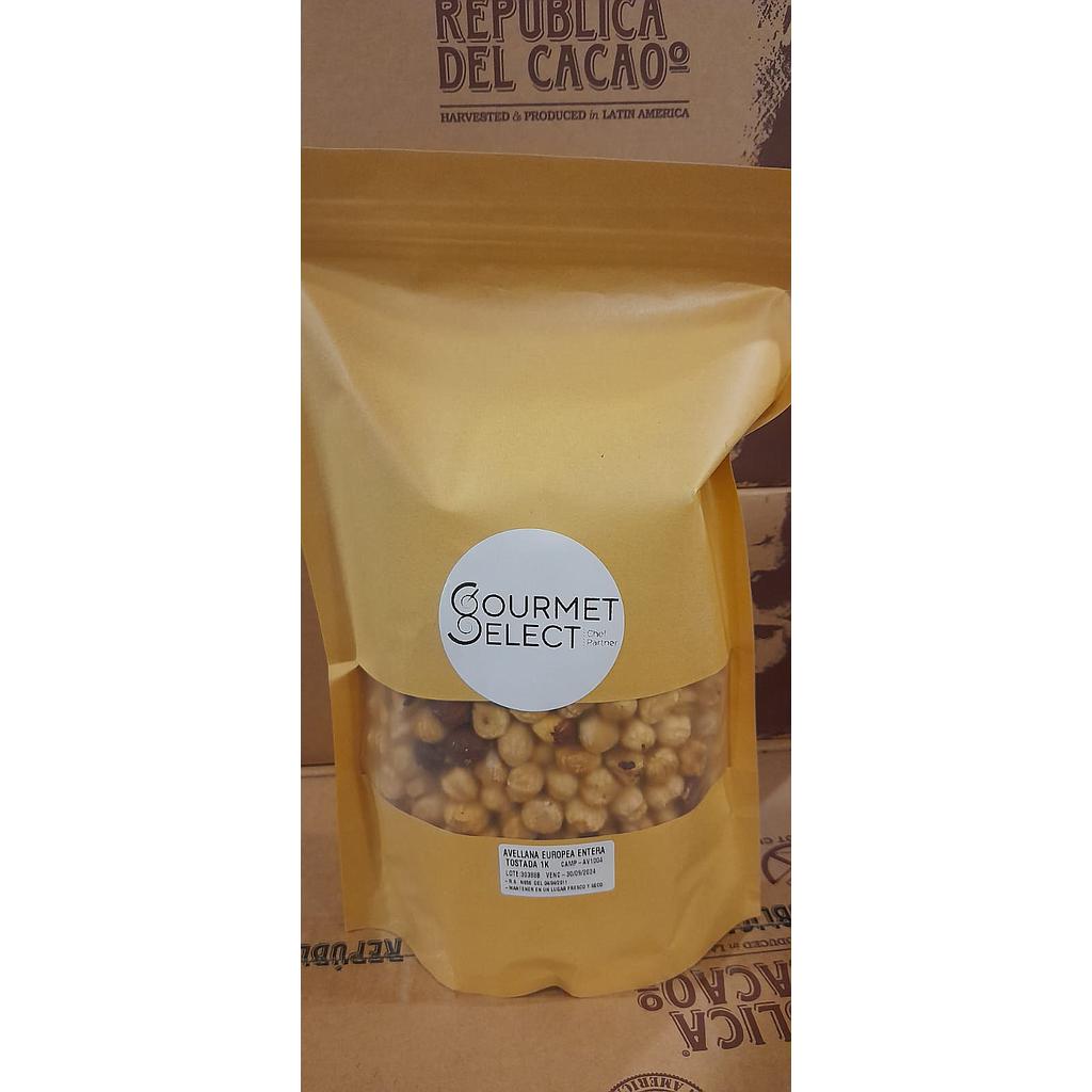 AVELLANA EUROPEA ENTERA TOSTADA 1KG