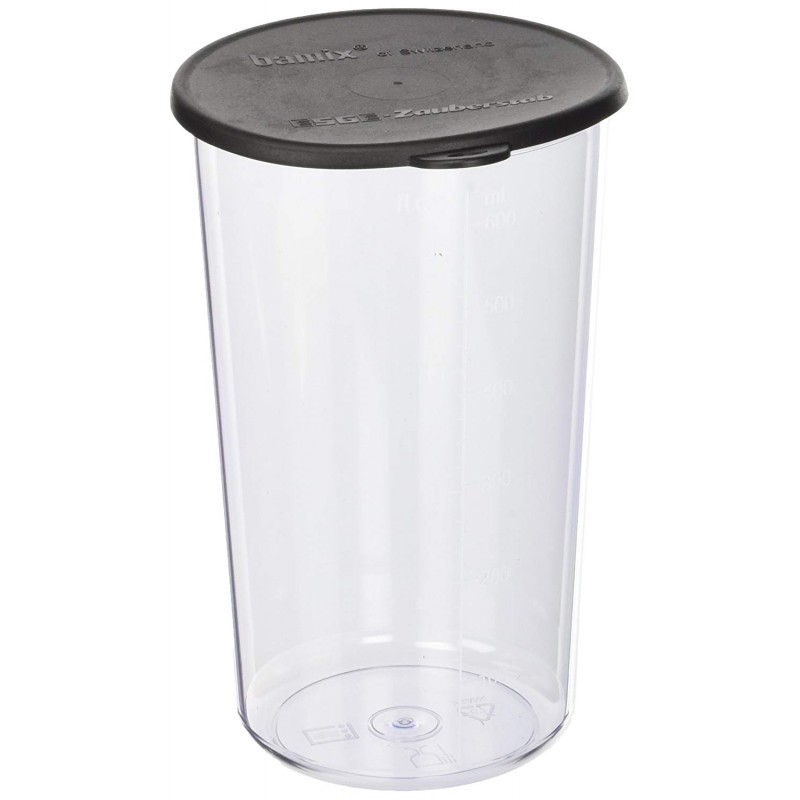 BAMIX - ACCESORIO VASO 400ML/TAPA NEGRA