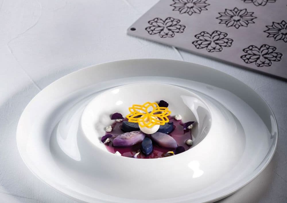 MOLDE GOURMAND SILICONA GG063 MANDALA