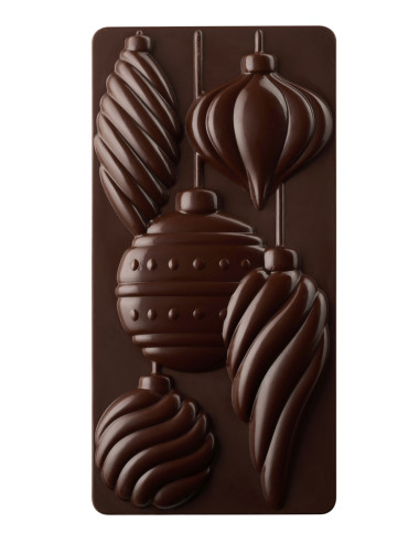 MOLDE BARRA PC5058 ESFERAS NAVIDAD 