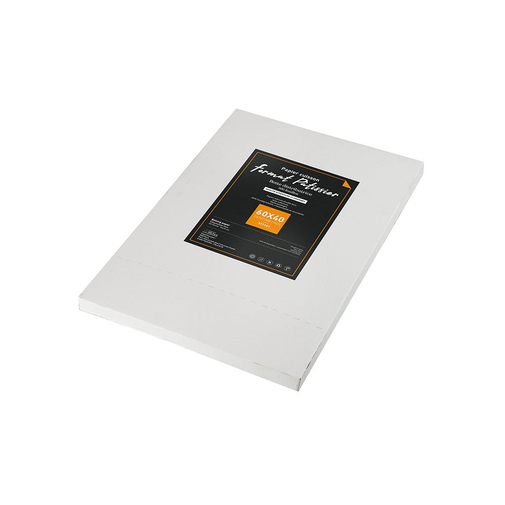 PAPEL MANTEQUILLA 60X40 500HJS/41GR