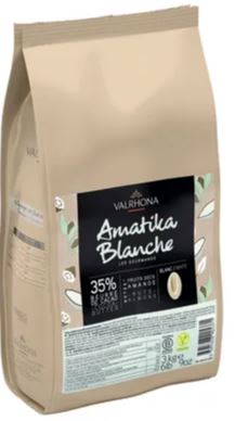 AMATIKA BLANCO 35% VEGANO  3KG.