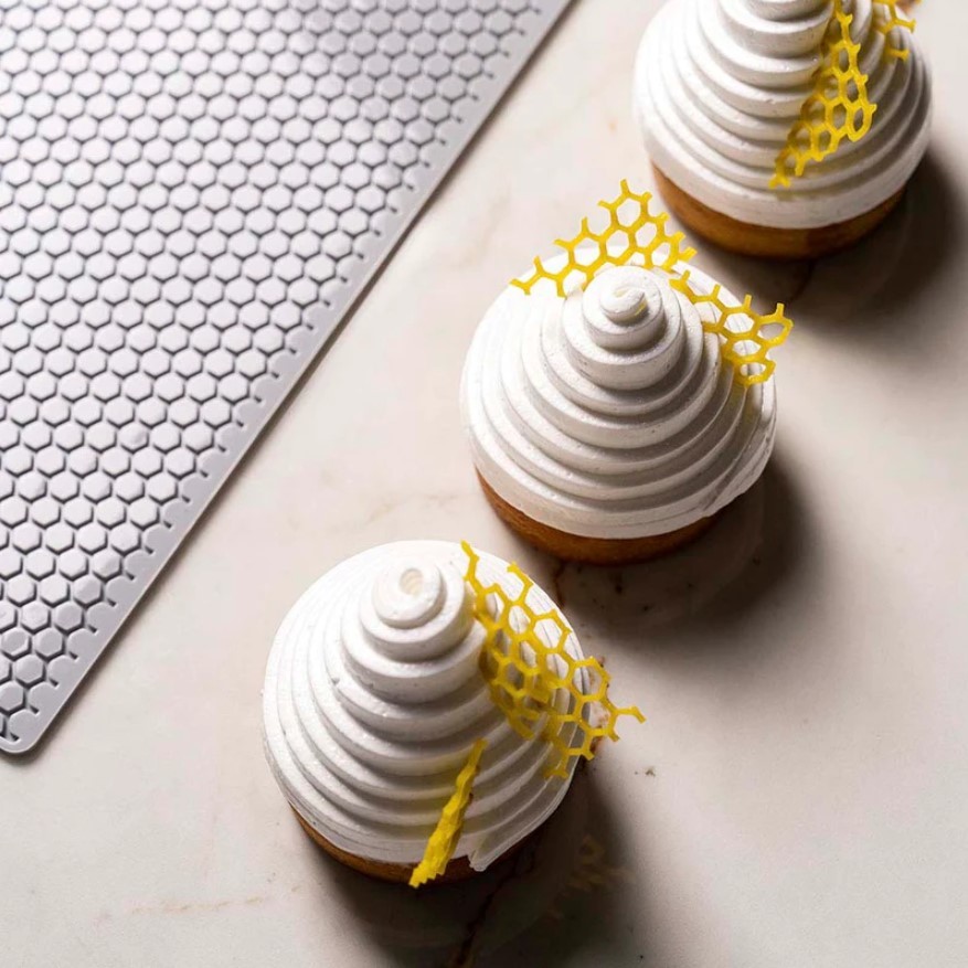 MOLDE GOURMAND SILICONA GG067 PATRON MIEL