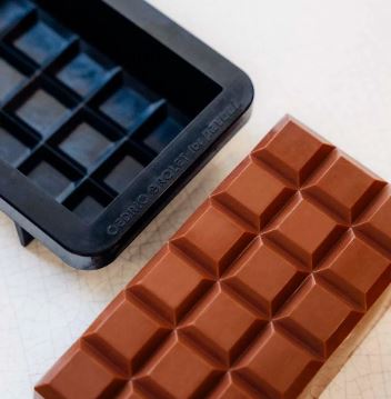 MOLDE SILICONA TORTA PAVOCAKE KE095 TABLETAS