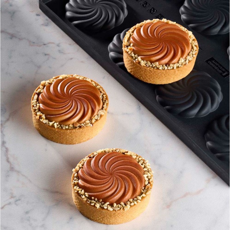 MOLDE SILICONA TORTA TOP28 TOP TWIRL 1