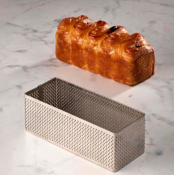 ARO INOX MICROPERF RECTANGULAR h.45mm