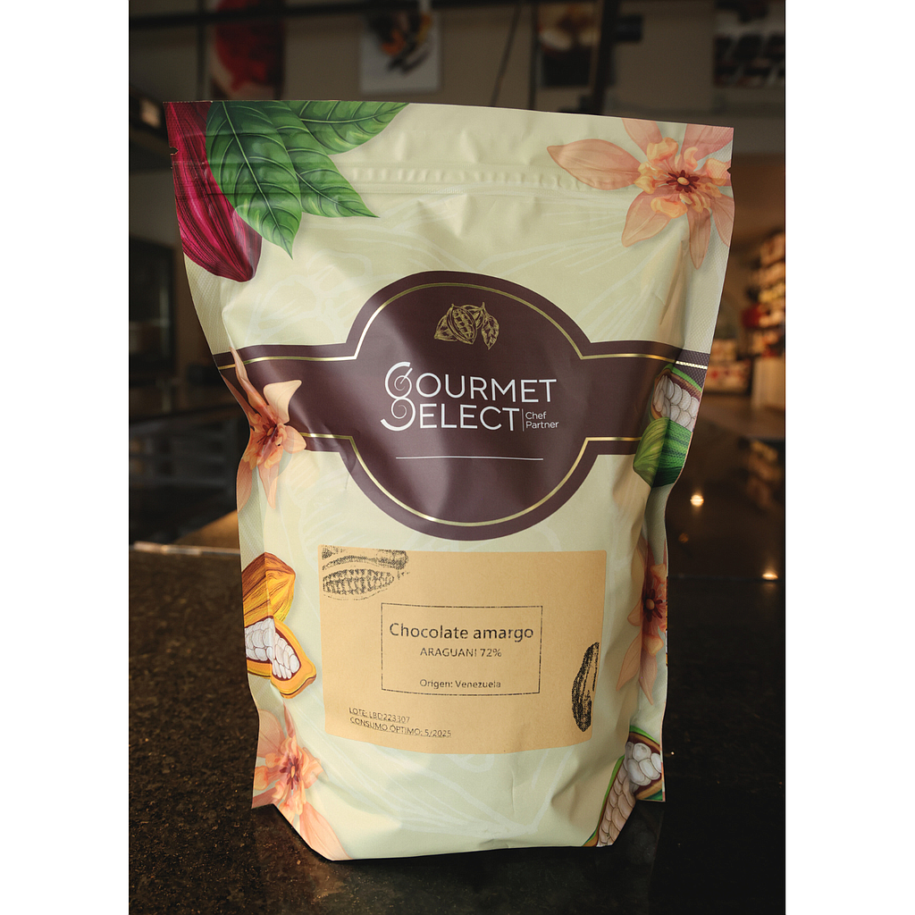 1KG ARAGUANI 72% 